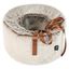 Svetlohnedý pelech pre mačku ø 58 cm Magic Cat – Plaček Pet Products