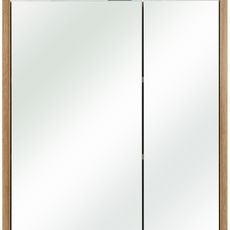 Xora ZRKADLOVÁ SKRINKA, farba duba, 62/70/20 cm