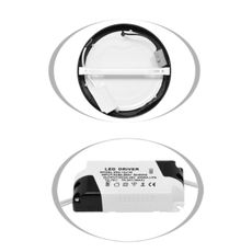Ecolite LED-CSL-CCT/18W/CR - LED Stropné svietidlo LADA LED/18W/230V čierna