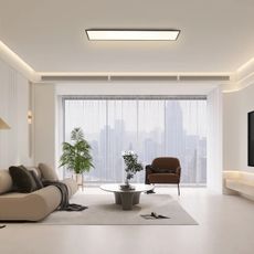 Brilagi - LED Stmievateľné svietidlo SLIMFRAME LED/58W/230V 120x30 cm čierna + DO