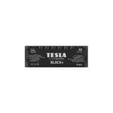 Tesla Batteries - 10 ks Alkalická batéria AA BLACK+ 1,5V 2800 mAh