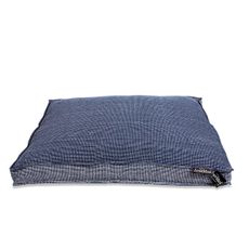 Luxusný poťah na pelech pre psa Lex & Max London 75 x 50 cm | tmavomodrý