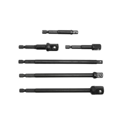 Súprava nástrčných nástavcov GEKO 1/4"-1/2", 6 ks