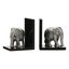 Zarážky na knihy 2 ks Elephant – Premier Housewares