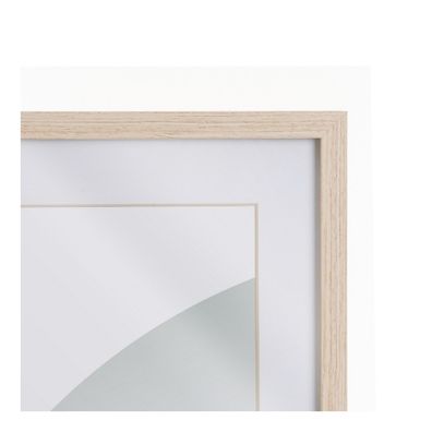 Rámček na stenu v prírodnej farbe 32x42 cm Sencillo – Casa Selección