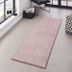 Hanse Home Collection koberce Kusový koberec Pure 102617 Rose - 80x200 cm