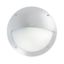 Ideal Lux - Vonkajšie nástenné svietidlo LUCIA 1xE27/23W/230V IP66 biela