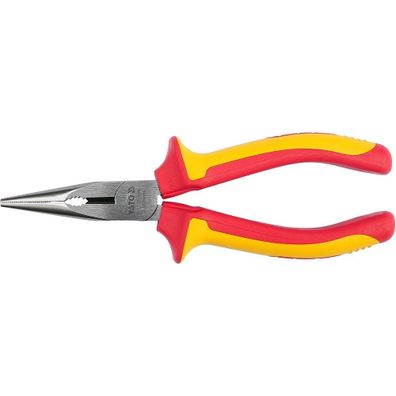 Kliešte predĺžené rovné 160mm VDE (1000V) - YT-21154