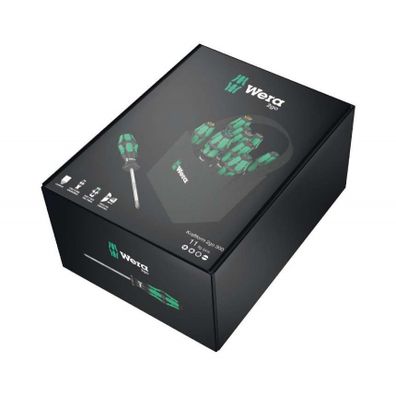 Wera 004313 Skrutkovače Kraftform 2go 300 (sada 11 kusov)