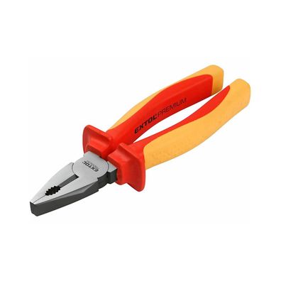 Extol Premium - Kombinované elektrikárske kliešte 160 mm