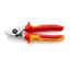 Nožnice na káble Knipex s otváracou pružinou 95 26 165