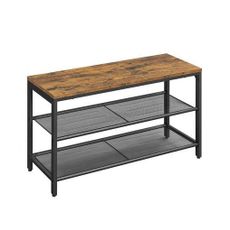 Boxxx REGÁL NA TOPÁNKY, hnedá, čierna, 80/44,5/30 cm