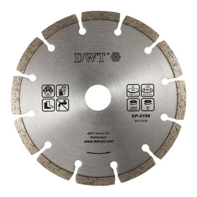 Diamantový segmentovaný kotúč 180 mm (abrazivní materiály)