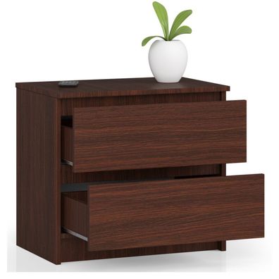 Nočný stolík K60 2S - wenge