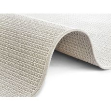 ELLE Decoration , Kusový koberec Secret 103555 Beige, Taupe z kolekcie Elle – na von aj na doma, 160x230, biela, chodba / predsieň
