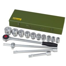 Gola sada s 3/4" račňou - 15 dielov