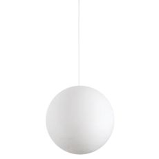 Ideal Lux - Luster na lanku CARTA 1xE27/25W/230V pr. 40 cm biela