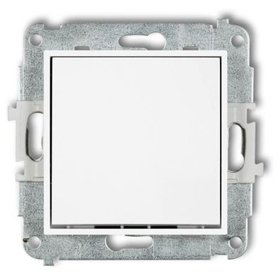 Vypínač jednoduchý biely MWP-1 MINI