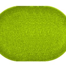 Vopi koberce Kusový koberec Eton zelený ovál - 50x80 cm