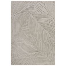 Flair Rugs koberce Kusový koberec Solace Lino Leaf Grey - 120x170 cm