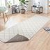 NORTHRUGS - Hanse Home koberce Kusový koberec Twin Supreme 105430 Corsica Linen – na von aj na doma - 120x170 cm