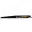Demolačný pílový list s klincami pre mečové píly 230mm 5ks DeWALT FLEXVOLT DT99555