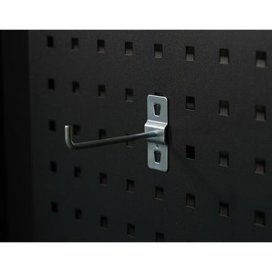 Jednoduchý háčik do dierovanej dosky Matabro MB-LT17-52A | 87 mm