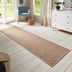 BT Carpet - Hanse Home koberce Behúň Nature 104267 Beige / Terra – na von aj na doma - 80x500 cm