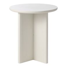 Okrúhly odkladací stolík ø 50 cm Palma – Unique Furniture
