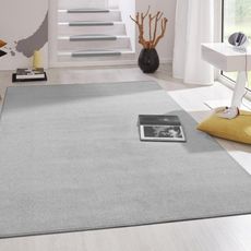 Hanse Home Collection koberce Kobercová sada Fancy 103006 Grau - 3 diely: 67x140 (2x), 67x250 (1x) cm