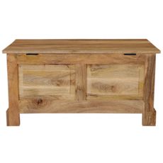 indickynabytok.sk - Truhlica Guru 90x45x45 z mangového dreva