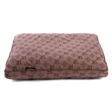 Luxusný pelech pre psa Lex & Max Allure 90 x 65 cm | hnedý