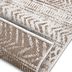 NORTHRUGS - Hanse Home koberce Kusový koberec Twin Supreme 105416 Biri Linen – na von aj na doma - 80x350 cm