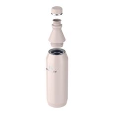 Svetloružová fľaša z nehrdzavejúcej ocele 600 ml All Day – Stanley