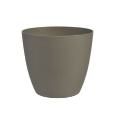 Gardenico Kvetináč Ella matt taupe, pr. 25 cm