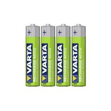 Varta 5703301404 - 4 ks Alkalická batéria RECHARGE  AAA  1,2V