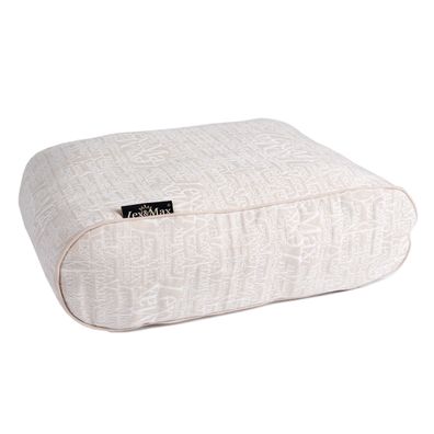 Luxusný poťah na pelech pre psa Lex & Max Chic 100 x 70 cm | béžový