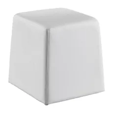 Biely puf Tomasucci Key