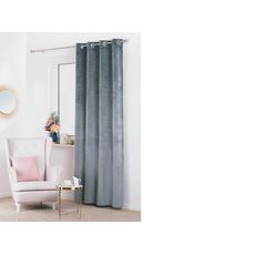 Záves VELVET 140X260 šedá