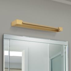 Orion Soff 3-480 - LED Osvetlenie zrkadla MARILYN LED/18W/230V 60 cm IP44 zlatá