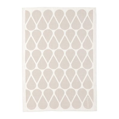 Utierka s prímesou ľanu 46x66 cm Otis Mud – Pappelina