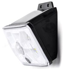 Aigostar - LED Solárne svietidlo so senzorom LED/3,7V 6500K 500 mAh IP65 čierne