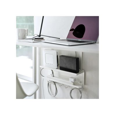 Kovový organizér na káble Smart – YAMAZAKI