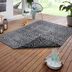 NORTHRUGS - Hanse Home koberce Kusový koberec Twin Supreme 105417 Biri Night Silver – na von aj na doma - 80x350 cm