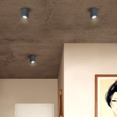 Brilagi - Bodové svietidlo MIA 1xGU10/30W/230V 84x80 mm antracit