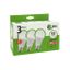 Žiarovka LED QTEC 11W A60 E27 4200K 3PACK