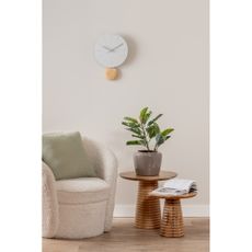 Kyvadlové nástenné hodiny ø 30 cm Arlo – Karlsson