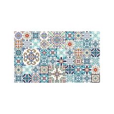 Sada 60 nástenných samolepiek Ambiance Tiles Azulejos Antibes, 10 × 10 cm