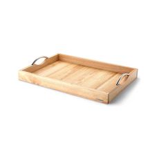 Continenta C3011 - Podnos s kovovými úchytmi 53x36 cm gumovník