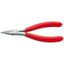 Rovné polkruhové kliešte 115 mm Knipex - 3521115